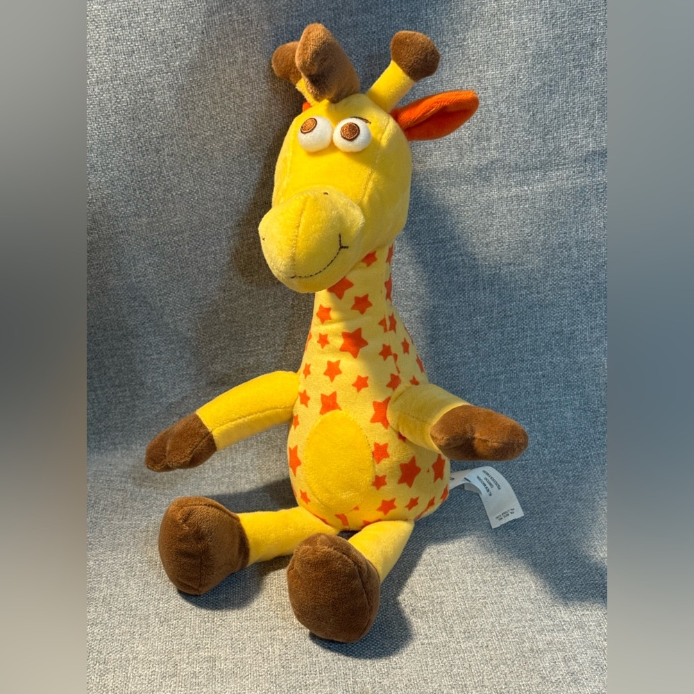 Toys R Us Geoffrey The Giraffe Plush Stuffed Animal Toy 14"